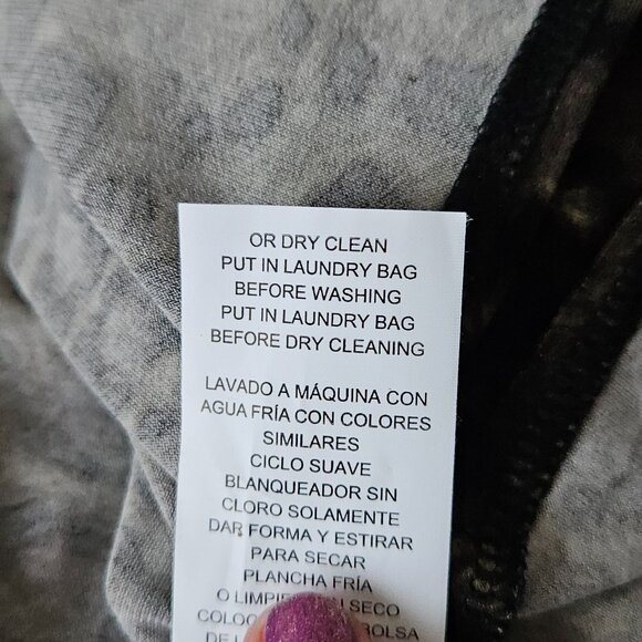 MICHAEL Michael Kors Leopard Print Zip Front Blouse – Size M - Picture 6 of 7